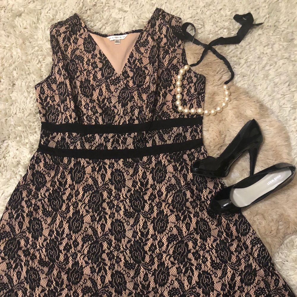 Elegant Lace Dress
